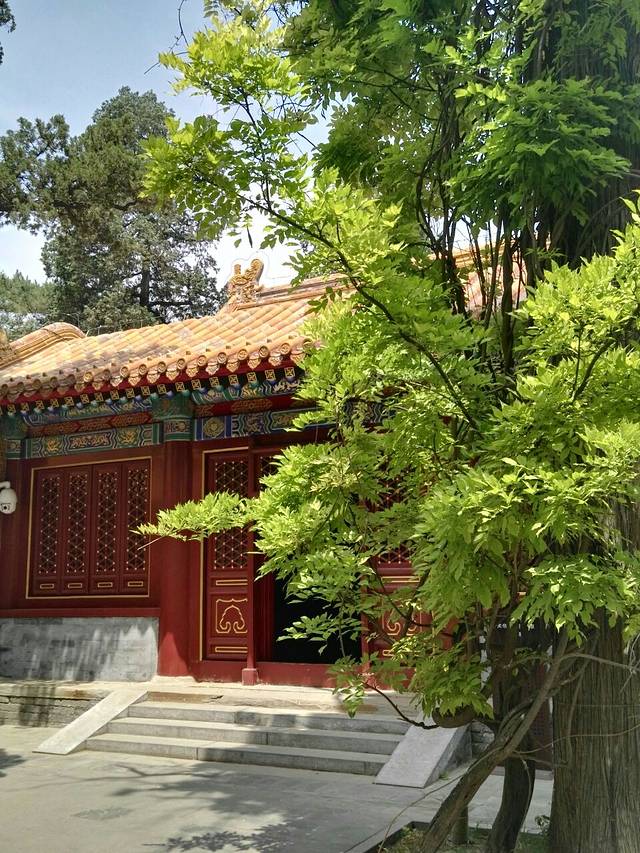 居庸关长城-关帝庙