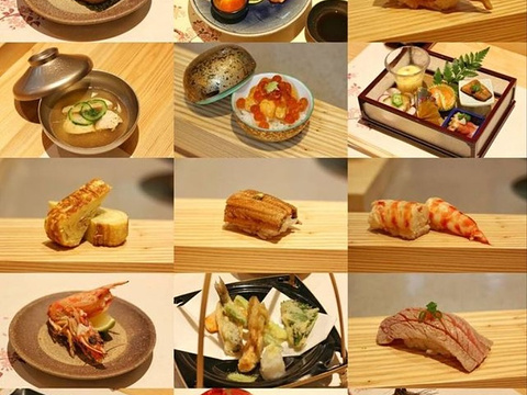 俪鮨和食寿司店旅游景点图片