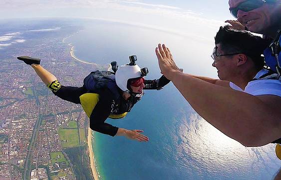 悉尼跳伞中心