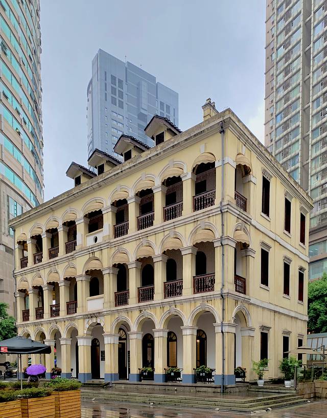 同盟国驻渝外交机构旧址群-中英联络处旧址