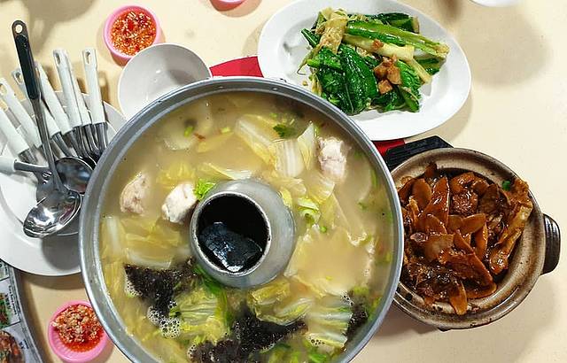 天天海鲜鱼头炉