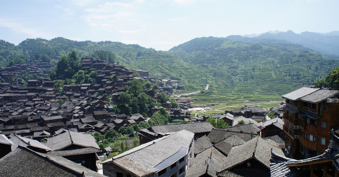 食在苗乡全景餐厅旅游景点图片