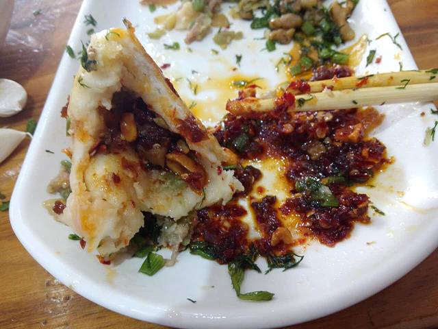 外婆煎包蓉花店