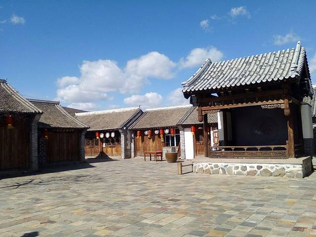 木兰秋狝园展览馆