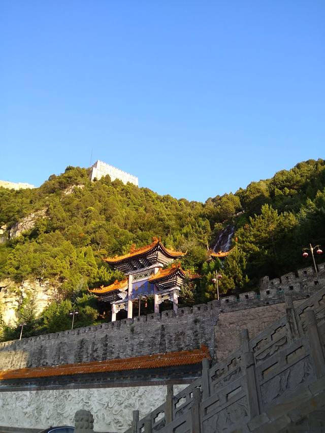 绵山风景区-朱家凹游览区