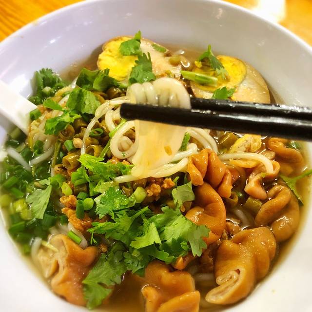 靓姐南宁蒲庙生榨米粉