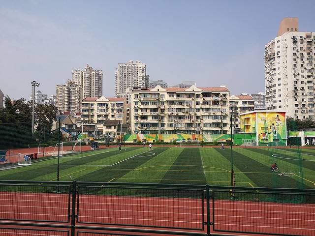 上海市总工会静安区工人体育场