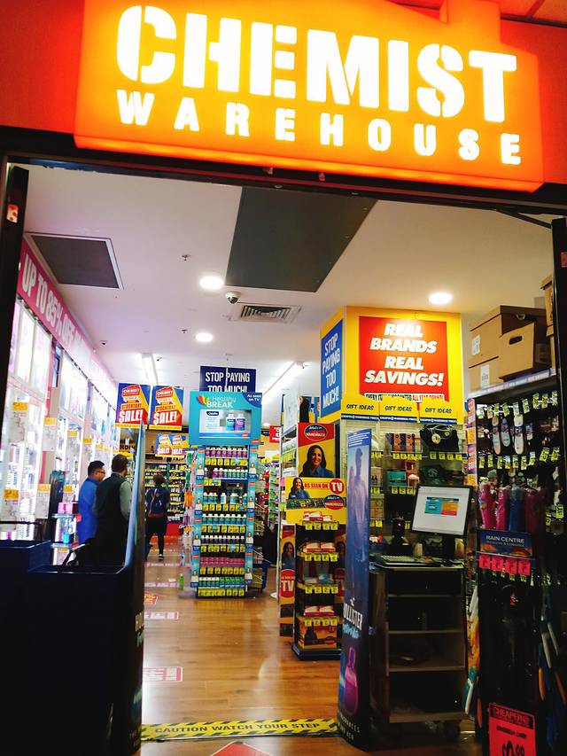 Chemist Warehouse(博文店)