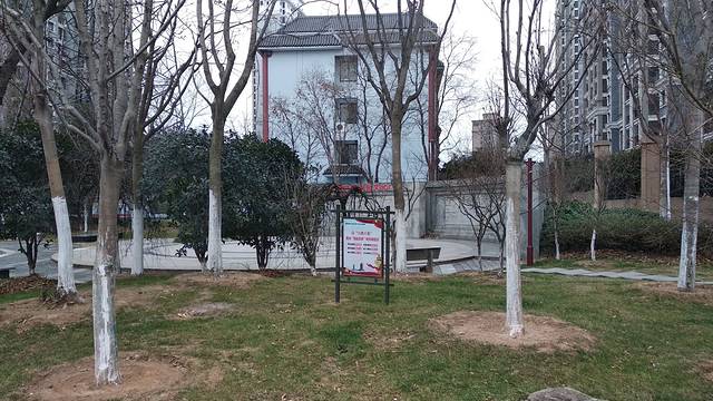 项里街道安全文化广场