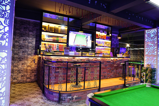 桔子主题台球酒吧旅游景点图片