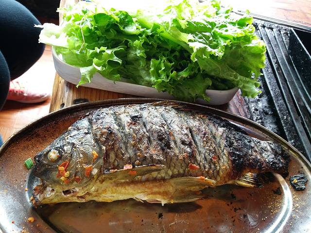 里格岛扎西家·火塘烤肉