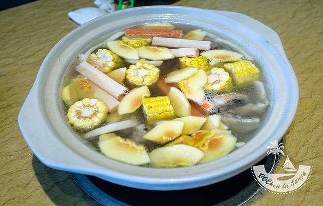 龙泉人椰子鸡汤(天涯旗舰店)