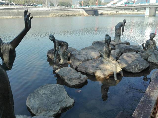 西施故里旅游驿站-郑旦亭