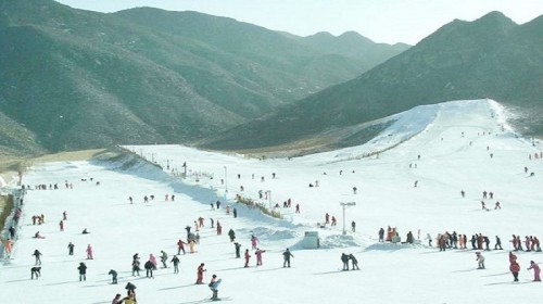 太行五指山滑雪场