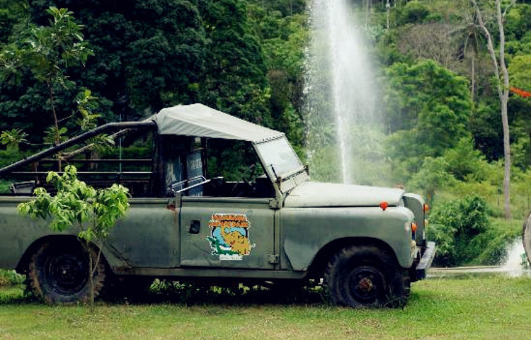 苏梅纳芒探险公园