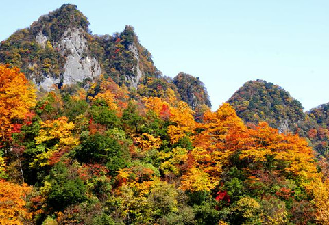 光雾山旅游景点攻略图