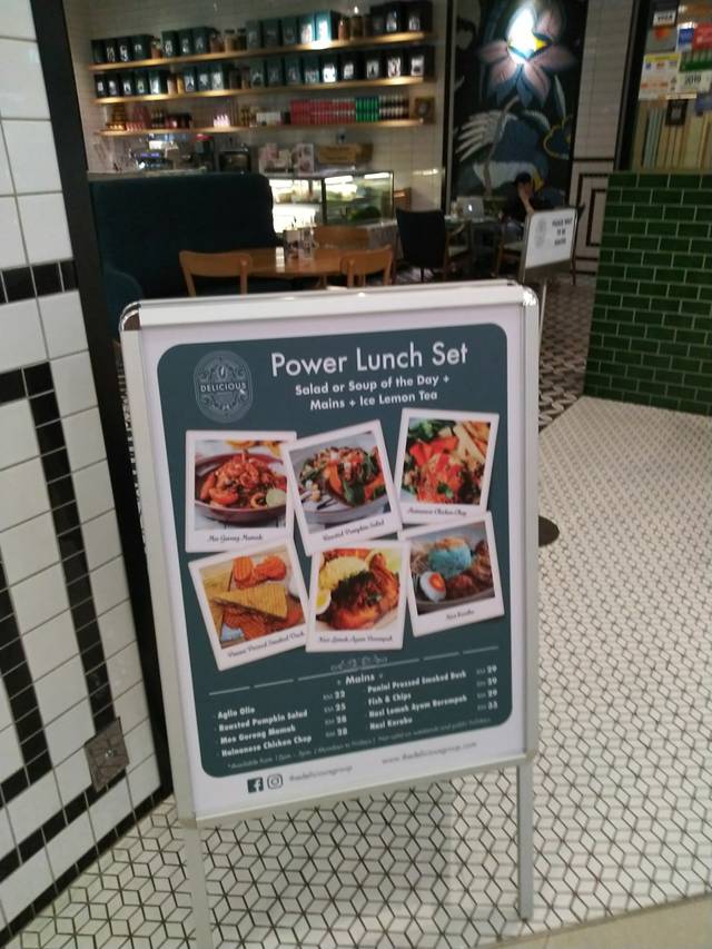 Delicious, Sunway Pyramid