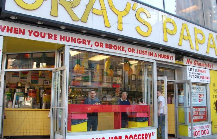 Gray's Papaya