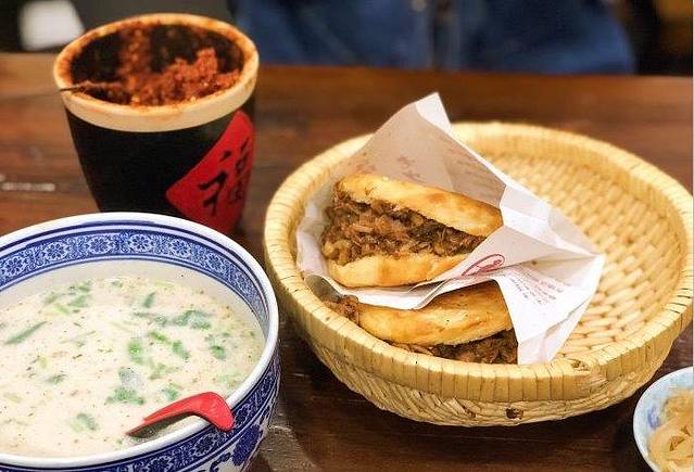 穆得·老周家牛肉烧饼(普利街店)