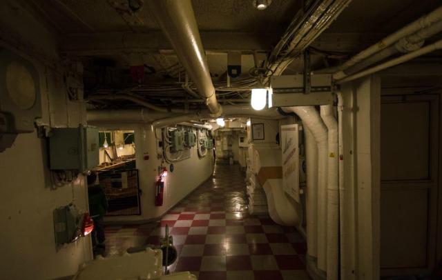 帝国战争博物馆贝尔法斯特号馆