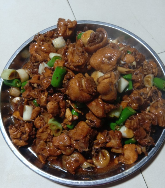 王老三炒鸡店(竹泉村店)