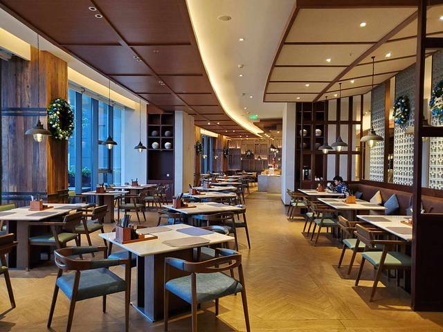 遂宁首座万豪酒店.街·全日制餐厅