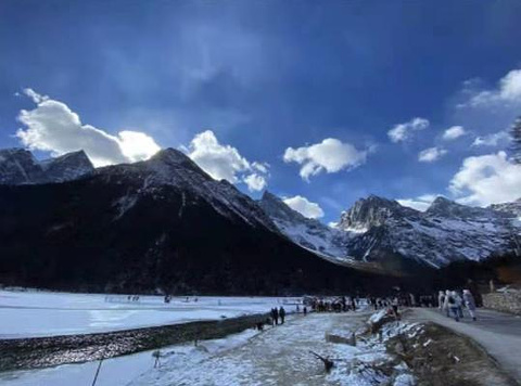 毕棚沟滑雪场旅游景点攻略图