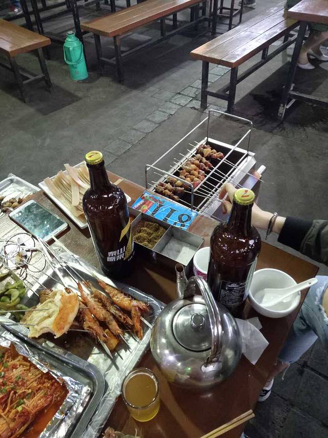 小山羊功夫串(啤酒厂店)