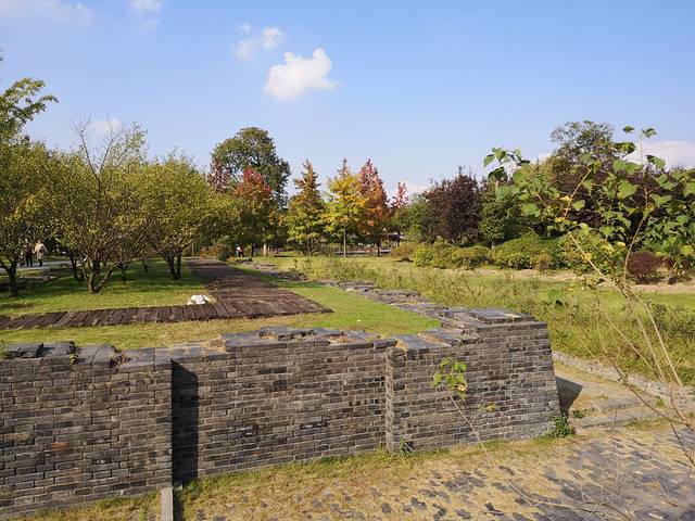 唐罗城西门遗址