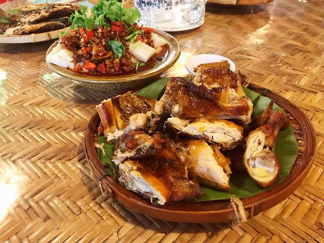 曼飞龙烤鸡(告庄景兰店)