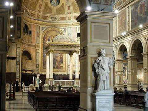 达玛稣的圣老楞佐次级圣殿旅游景点图片