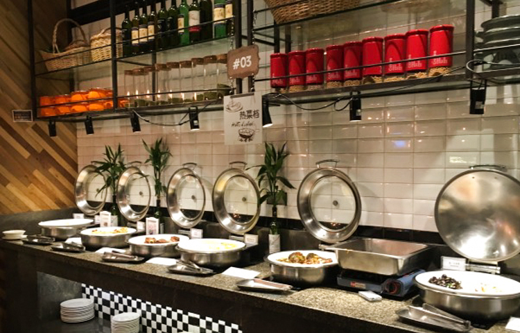 星伦多自助料理·烤涮一体(银泰城店)