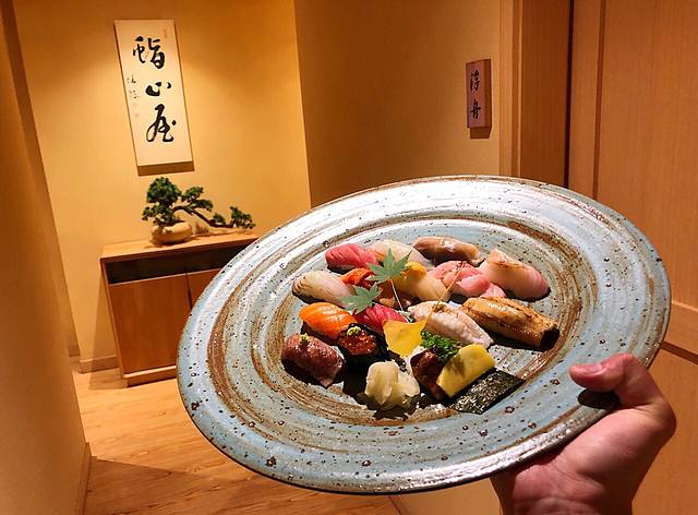 鮨心屋割烹料理(亮马河店)