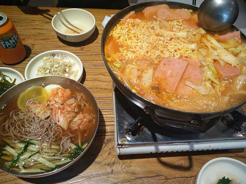 纳吉馆韩国料理(银座店)