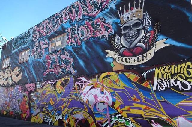 18b拉斯维加斯艺术区