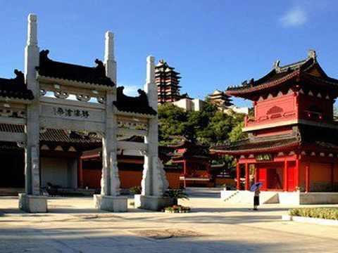 南京静海寺纪念馆旅游景点图片