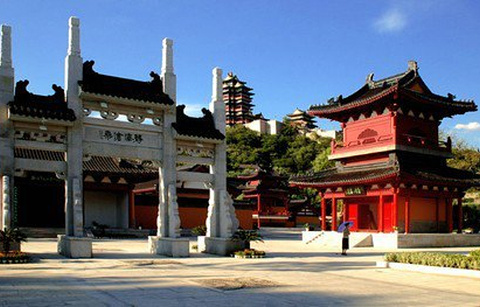 南京静海寺纪念馆的图片