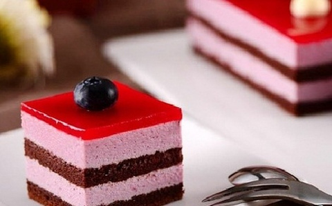 冠秋圆蛋糕甜品的图片