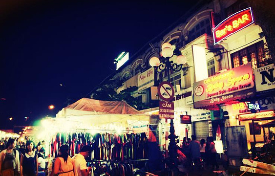 西贡夜市旅游景点图片