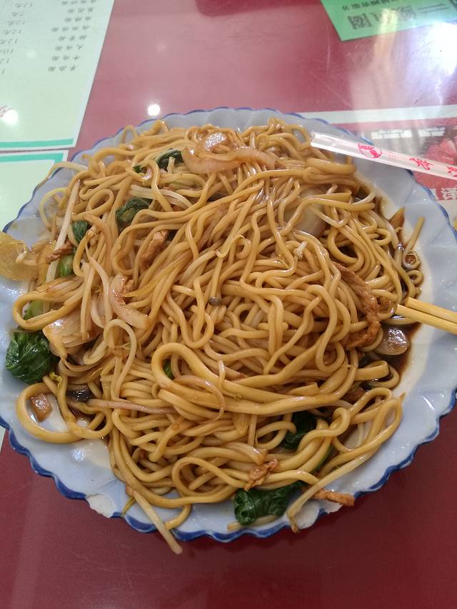 新百合园手抻面