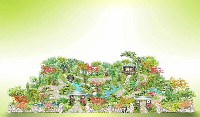 桃源乡展园(北京世界园艺博览会)