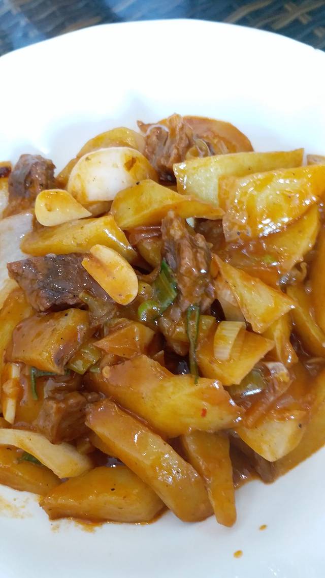 铁榆树丸子汤_(夏威夷店)