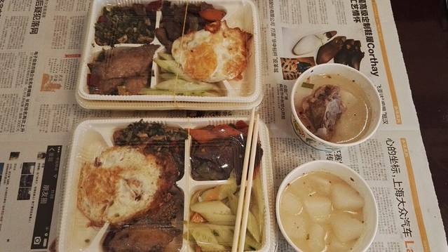 湖北省图书馆读者餐厅