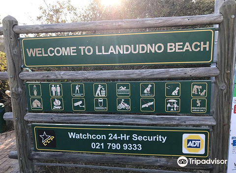 Llandudno Beach的图片