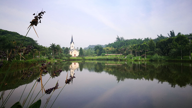 釜溪河文化博览园旅游景点图片