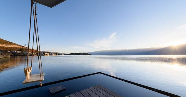 六阅·無所海景度假酒店(大理洱海双廊店)·餐厅