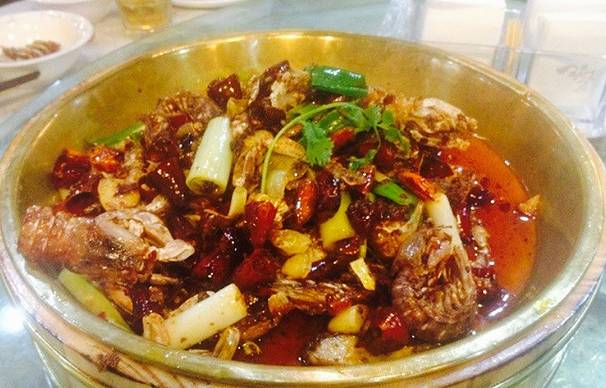 蓉记香辣蟹爬爬虾(宽窄巷子店)