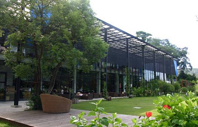 山顶会馆景观餐厅