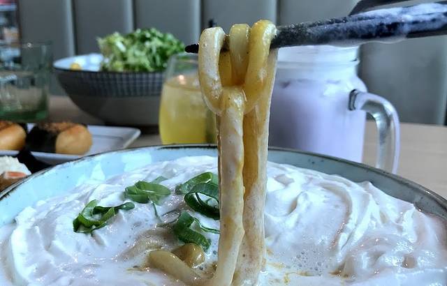 吉列牛忌廉乌冬专门店