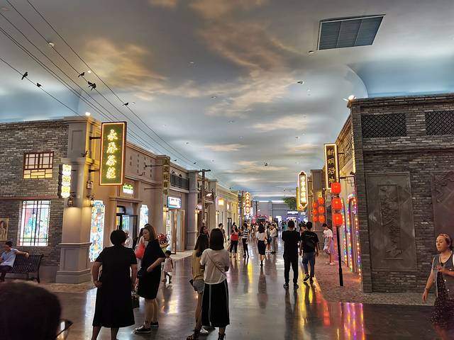 简洁的石家庄勒泰有什么好玩的的图像